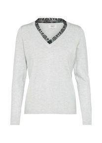 Only, Damen Pullover 'SYSSE', Grau