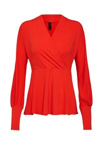 Y.A.S, Damen Shirt 'AVIA', Rot