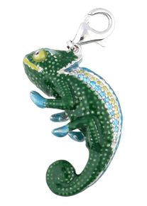 Esprit, Damen Charm 'Chamäleon', Grün