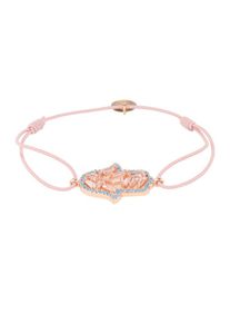 lua Accessories, Damen Schmuck 'Care Armband', Rosé