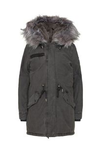 Khujo, Damen Parka 'UMARA', Anthrazit