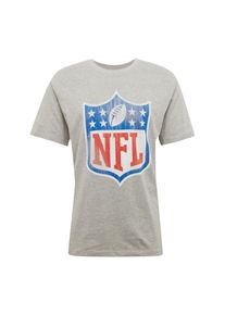 Jack & Jones JACK & JONES, Herren T-Shirt, Blau / Grau / Rot