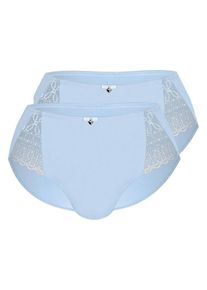 Sassa Mode Sassa, Damen Pant 'Lovely Secret', Rauchblau