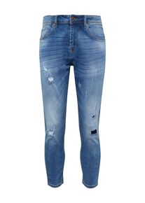 !Solid, Herren Jeans 'LOWCROTCH-FRANK BLUE1', Blue Denim