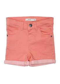 name it, M&auml;dchen Shorts 'Salli Twiatinna', Koralle