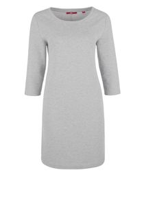 s.Oliver RED LABEL, Damen Kleid, Graumeliert
