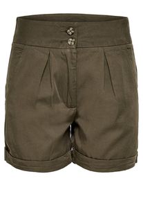 Only, Damen Shorts, Oliv