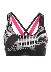 adidas Performance, Damen Sport-BH 'DNT REST AI EXC', Grau / Schwarz