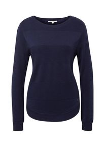 Tom Tailor Denim, Damen Pullover, Dunkelblau