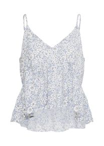 New Look, Damen Top, Opal / Weiß