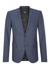 s.Oliver BLACK LABEL, Herren Stretch-Sakko 'Cosimo Slim Flex', Marine