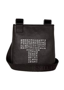 Silvio Tossi, Damen Schultertasche, Schwarz