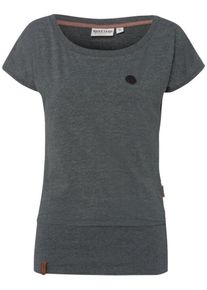 Naketano, Damen Shirt, Anthrazit