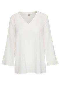 Jacques Britt, Damen Bluse, Weiß