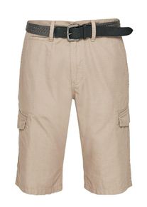 s.Oliver RED LABEL, Herren Bermuda, Camel