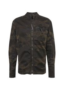 Be Edgy, Herren Jacke 'BEante', Grau / Schwarz