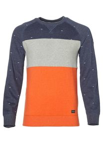 O`Neill O'NEILL, Herren Sweatshirt, Marine / Graumeliert / Orange