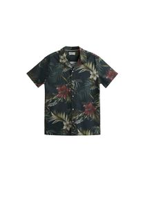 Mango Man, Herren Hemd 'Escarlat', Tanne / Mischfarben