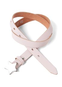 Tom Tailor, Damen Ledergürtel, Pastellpink