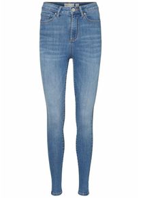 Véro Moda VERO MODA, Damen High-waist-Jeans 'SOPHIA', Blue Denim