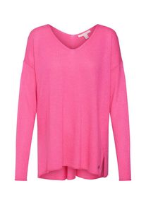 Esprit, Damen Pullover, Pink