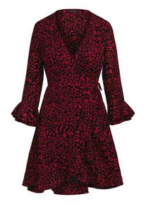 Apart, Damen Jumpsuit, Rot / Schwarz