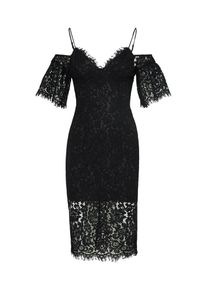 Bardot, Damen Spitzenkleid 'Karlie', Schwarz