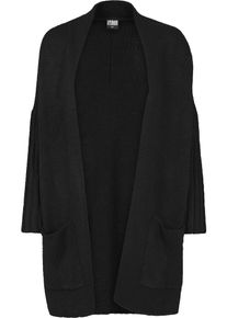 Urban Classics, Damen Cardigan, Schwarz