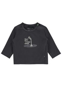 IMPS & ELFS IMPS&ELFS, M&auml;dchen Langarmshirt, Nachtblau / Wei&szlig;