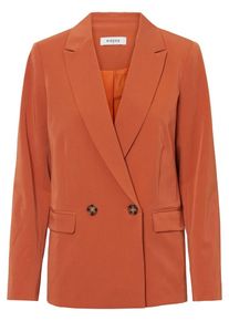 Pieces, Damen Blazer, Koralle