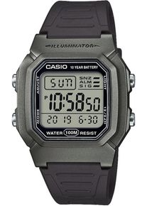 Casio, Herren Chronograph 'W-800HM-7AVEF', Schwarz / Silber
