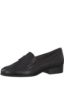 Tamaris, Damen Loafer, Schwarz
