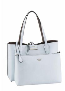 Guess, Damen Tote Bag 'BOBBI', Hellblau