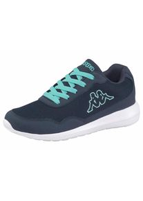 Kappa, Damen Sneaker, T&uuml;rkis / Dunkelblau / Wei&szlig;