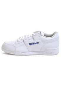 Reebok, Herren Sneaker 'Workout Plus', Wei&szlig;