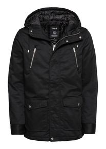 !Solid, Herren Parka 'Richard', Schwarz