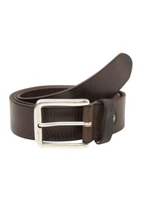 Vanzetti, Herren Ledergürtel 4.0cm, Dunkelbraun