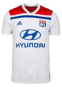 adidas Performance, Herren 'Olympique Lyon Trikot Home 2018/2019' , Wei&szlig;