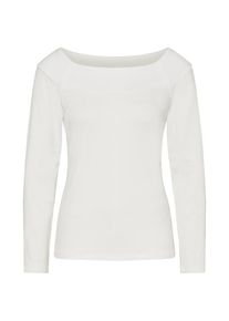 Heine, Damen T Shirt, Offwhite