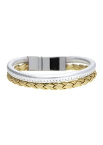 Esprit, Damen Armband, Gold / Silber
