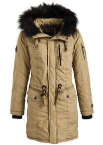 Khujo, Damen Mantel 'ANASTINA', Beige