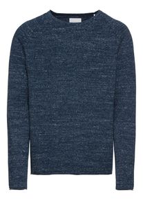 minimum, Herren Pullover 'bund jumper', Blau