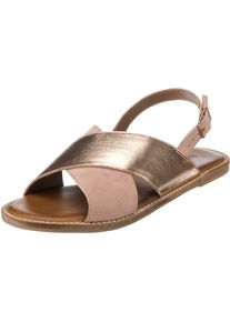 Inuovo, Damen Sandalen, Gold / Pink