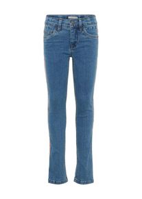 name it, Jeans, Blue Denim / Rot / Schwarz / Wei&szlig;