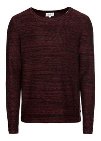 Q/S Designed By, Herren Pullover, Dunkelrot