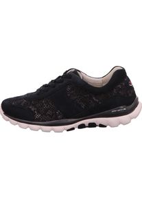 Gabor, Damen Sneakers, Schwarz