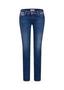 Le Temps Des Cerises, Damen Jeans 'PULP REGULAR', Blue Denim