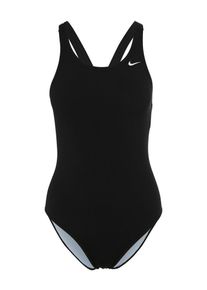 Nike Swim, Damen Badeanzug 'Fastback', Schwarz