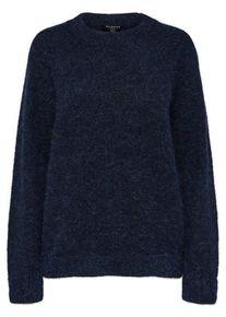 Selected Femme, Damen Strickpullover, Nachtblau