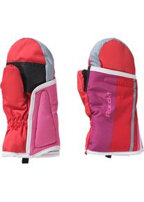 Roeckl Sports, Fausthandschuh 'FOUR', Mischfarben / Rot